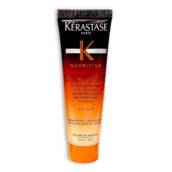 Kerastase—Nutritive 8H Magic Night Serum Hydrating Hair Treatment (30mL) *New* - Picture 1 of 3